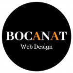 BOCANAT Web Design logo