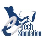 e-Tech SImulation logo