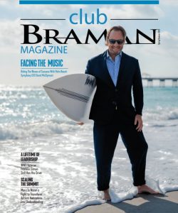 Club Braman Magazine Spring-Summer 2022 cover