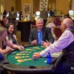 Club Braman Casino Royale blackjack table - June 10 2022