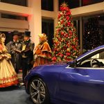 The Yuletide Carolers at Braman BMW Jupiter Holiday Showroom Party 2022