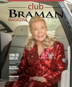 Club Braman Spring & Summer 2023 Magazine Cover