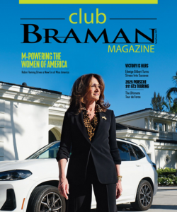 Club Braman Spring & Summer 2025 Magazine Cover