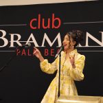 Leah Dibut performs at Club Braman Casino Royale Oct. 24 2024